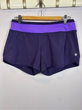 lululemon athletica Speed Short 3.5”Athletic Shorts Size 6